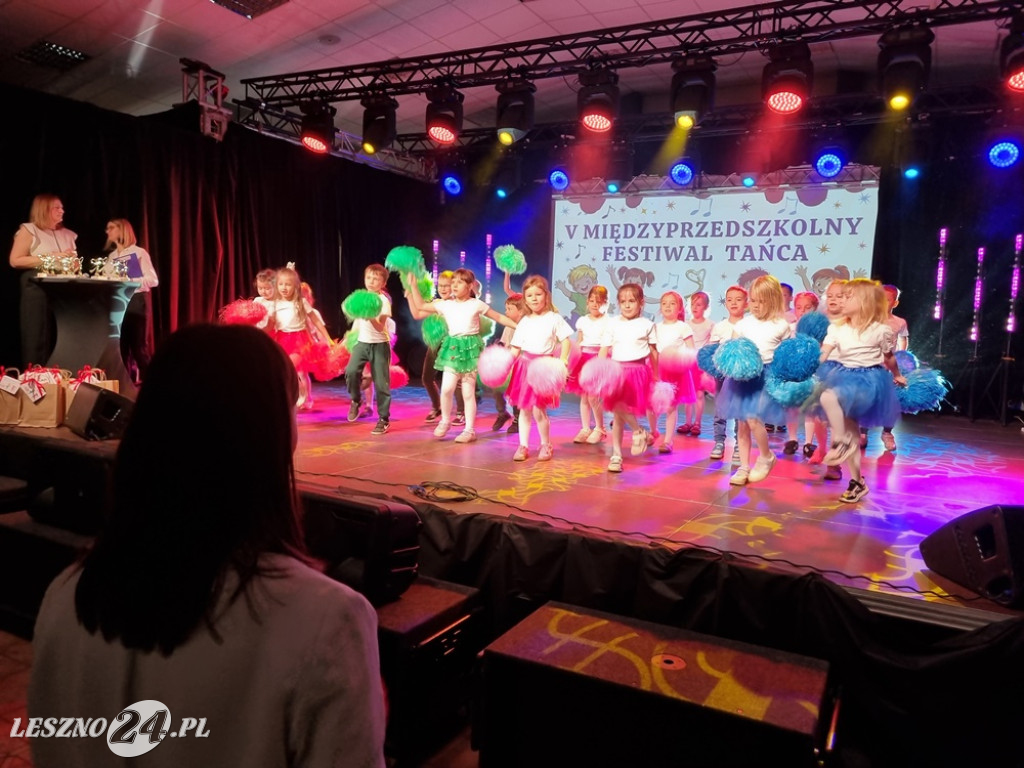V Międzyprzedszkolny Festiwal Tańca w Lesznie