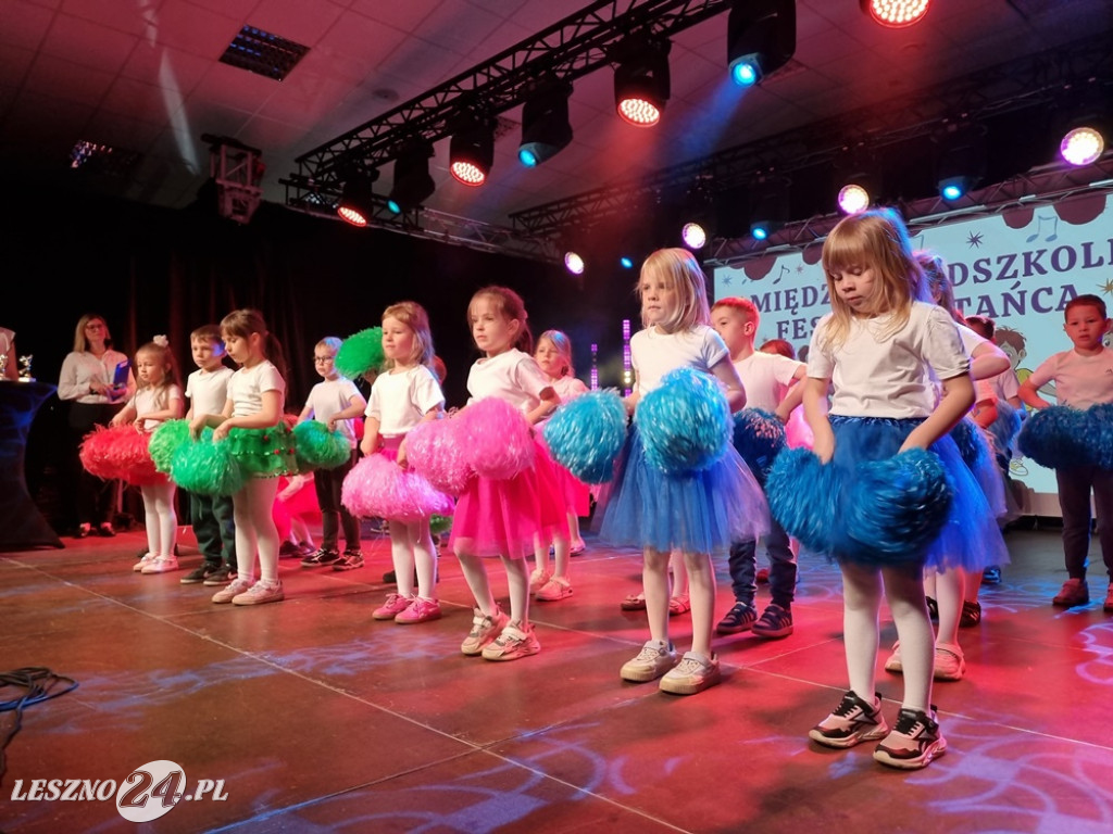 V Międzyprzedszkolny Festiwal Tańca w Lesznie