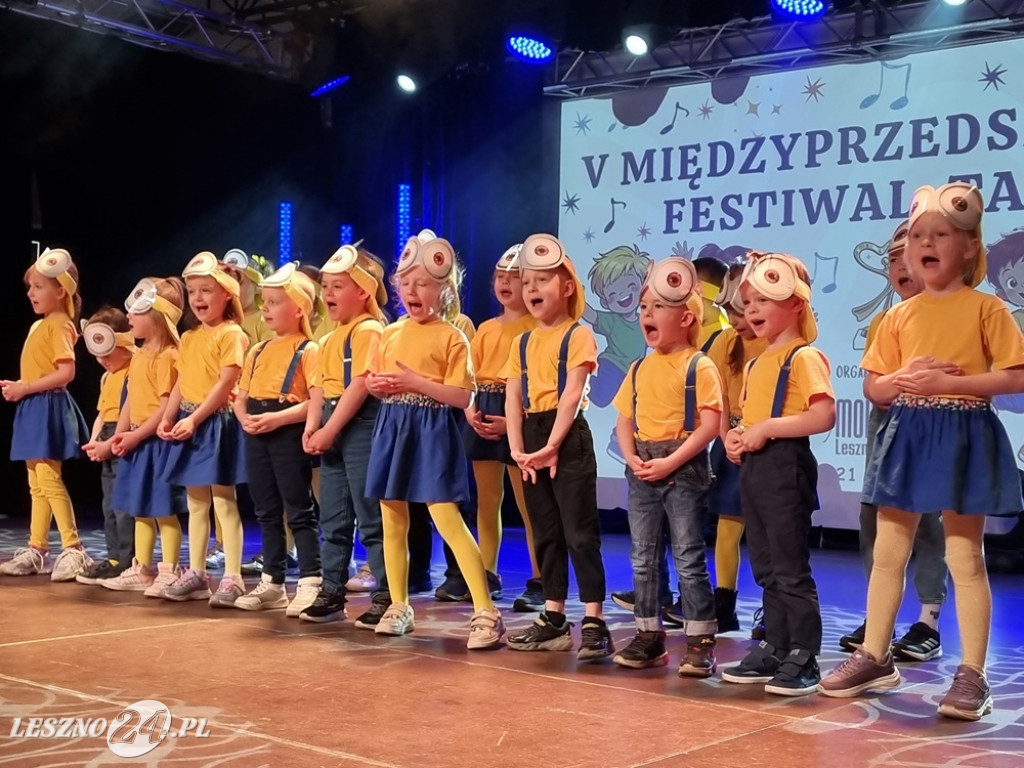 V Międzyprzedszkolny Festiwal Tańca w Lesznie