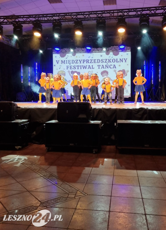 V Międzyprzedszkolny Festiwal Tańca w Lesznie
