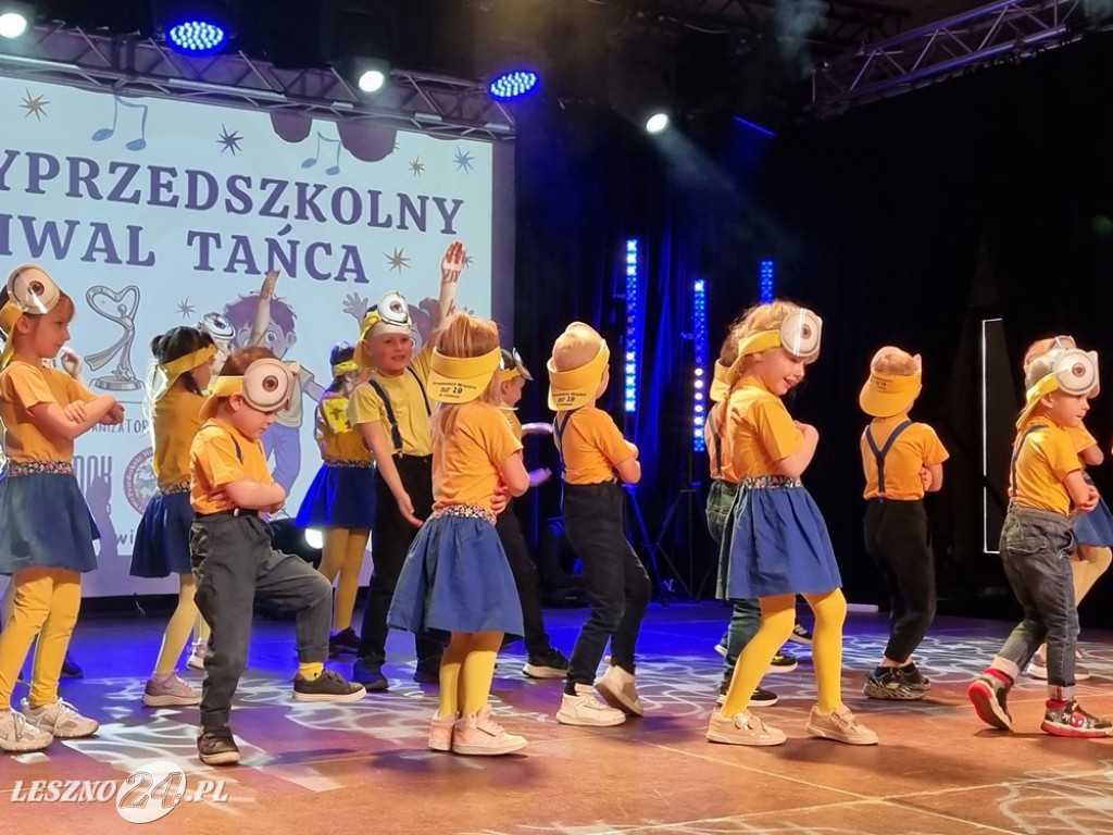 V Międzyprzedszkolny Festiwal Tańca w Lesznie