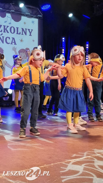 V Międzyprzedszkolny Festiwal Tańca w Lesznie