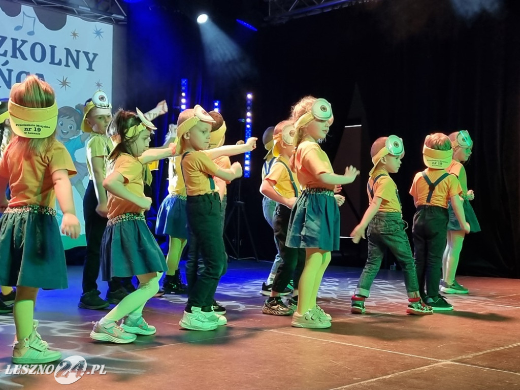 V Międzyprzedszkolny Festiwal Tańca w Lesznie