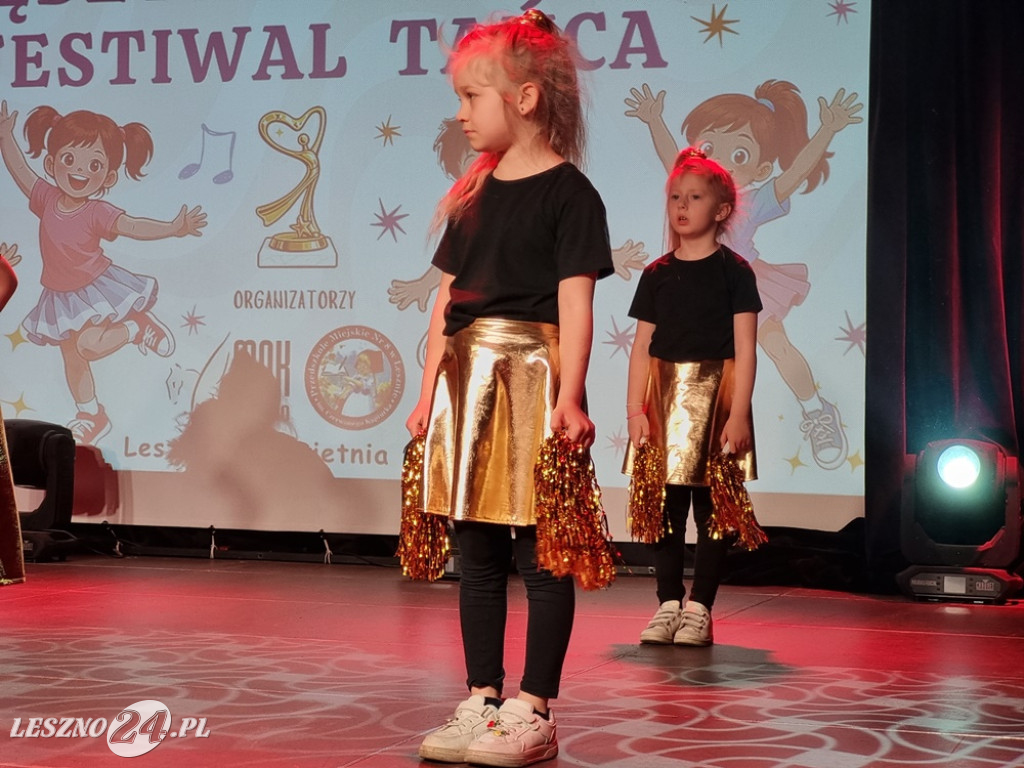 V Międzyprzedszkolny Festiwal Tańca w Lesznie