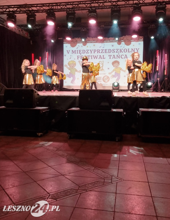 V Międzyprzedszkolny Festiwal Tańca w Lesznie