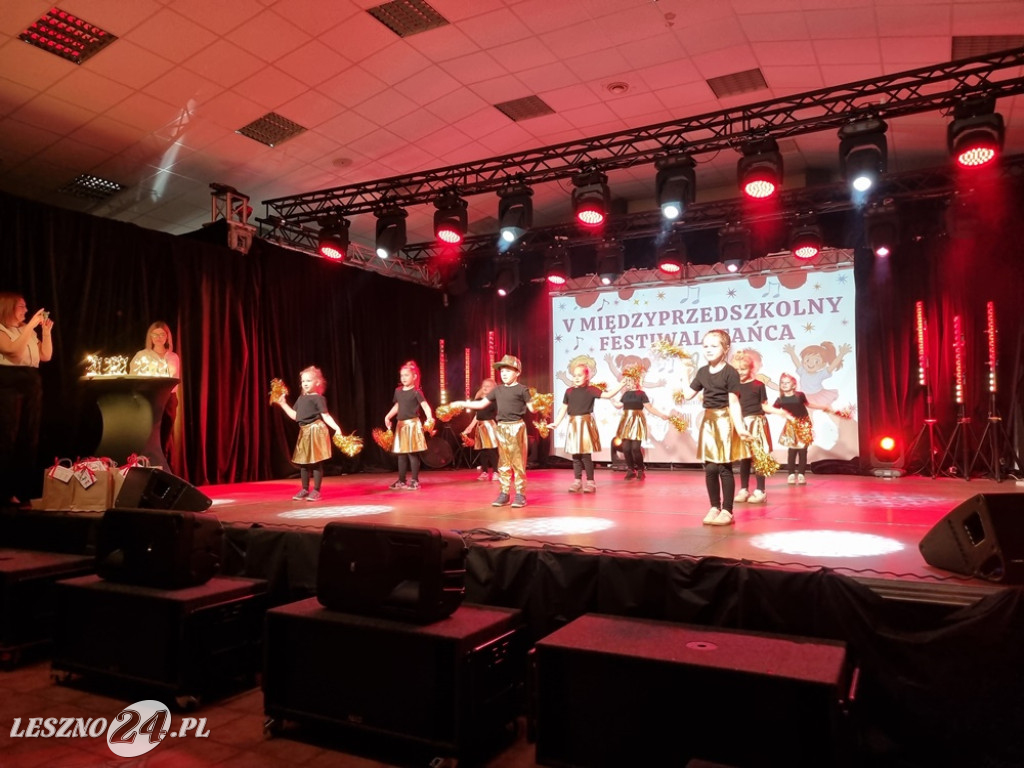 V Międzyprzedszkolny Festiwal Tańca w Lesznie