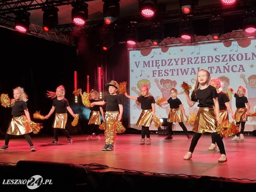 V Międzyprzedszkolny Festiwal Tańca w Lesznie