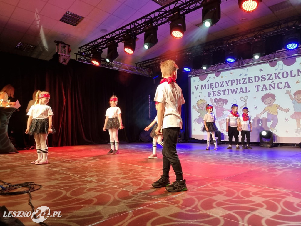 V Międzyprzedszkolny Festiwal Tańca w Lesznie