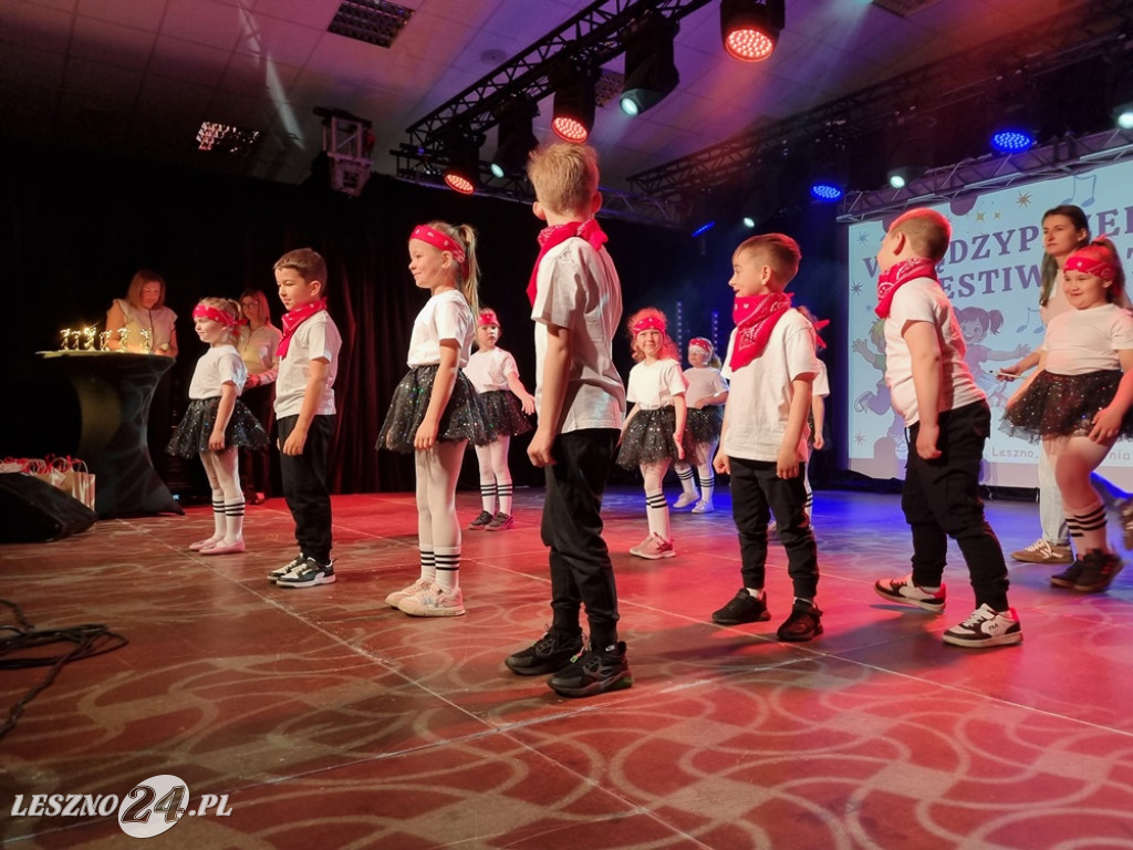 V Międzyprzedszkolny Festiwal Tańca w Lesznie