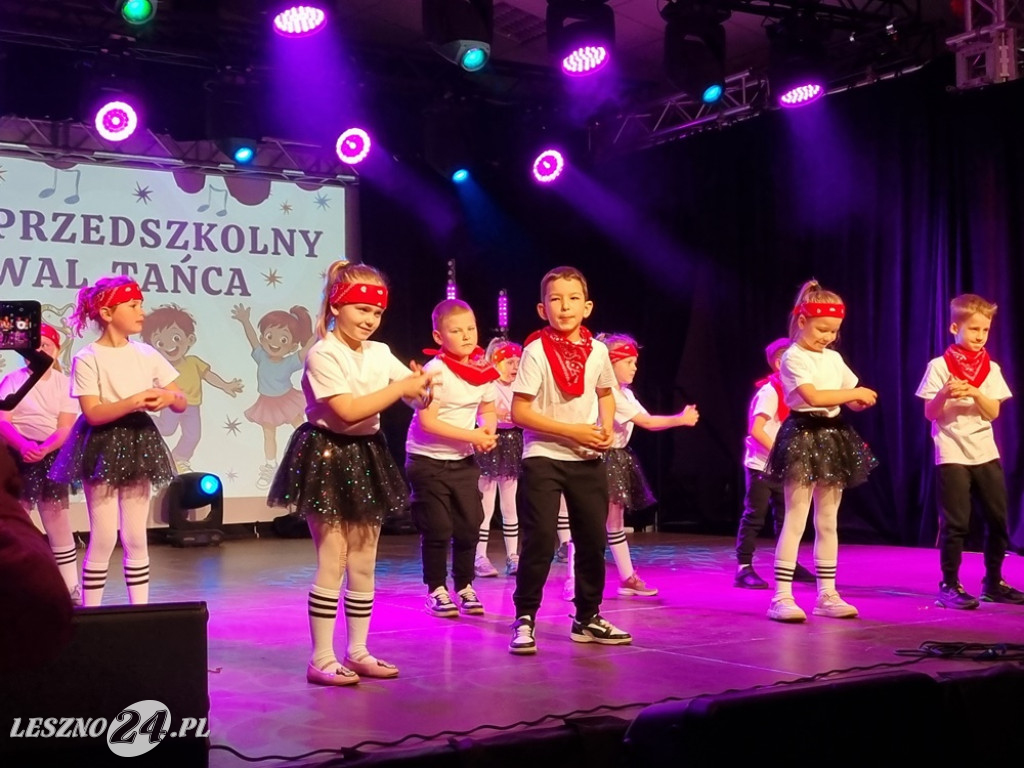 V Międzyprzedszkolny Festiwal Tańca w Lesznie