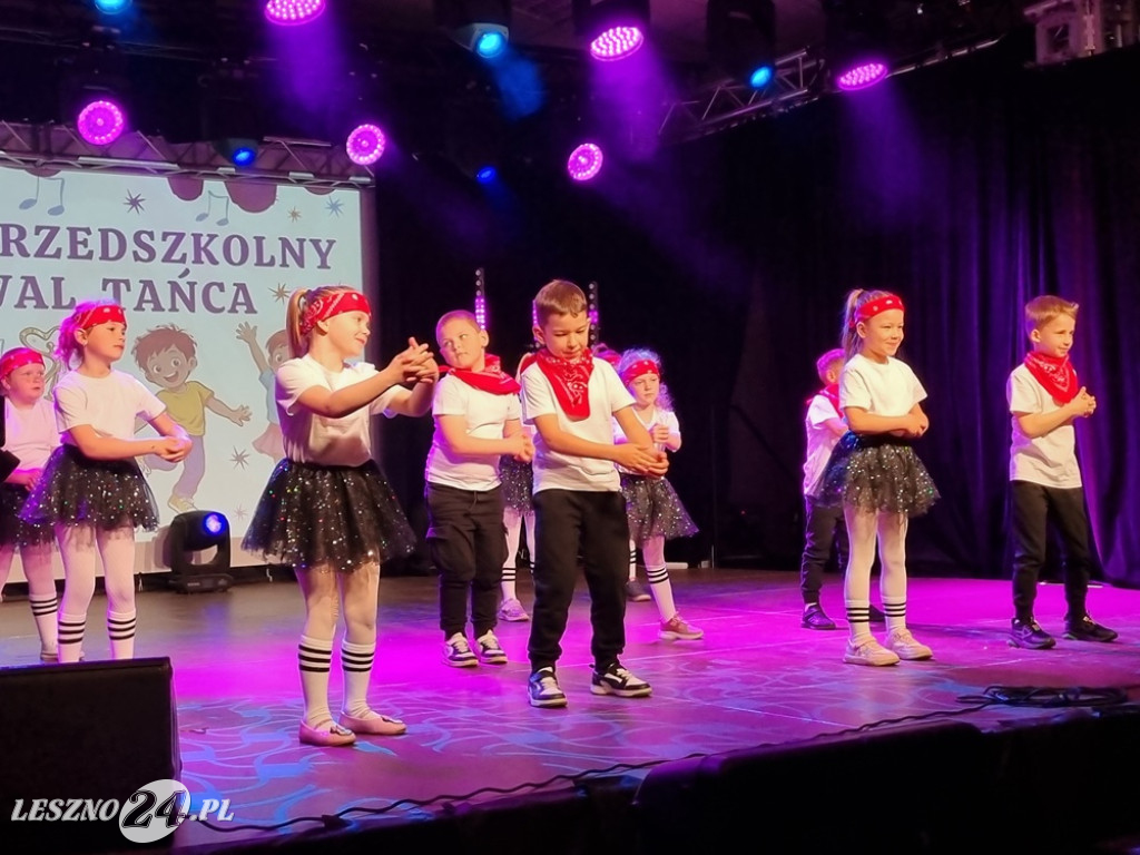 V Międzyprzedszkolny Festiwal Tańca w Lesznie