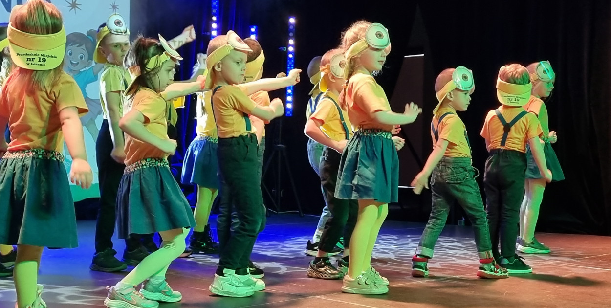 V Międzyprzedszkolny Festiwal Tańca w Lesznie