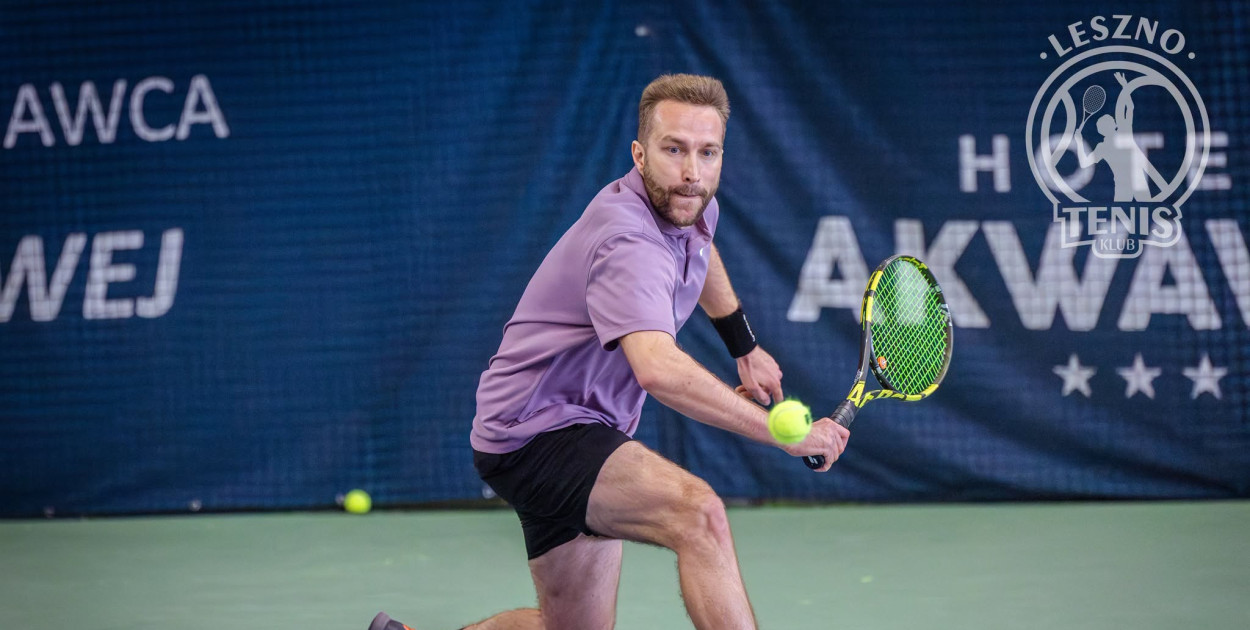 Tenisowe emocje na kortach Akwawit w Lesznie