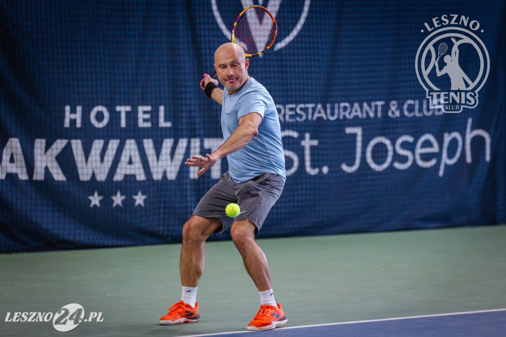 Tenisowe emocje na kortach Akwawit w Lesznie