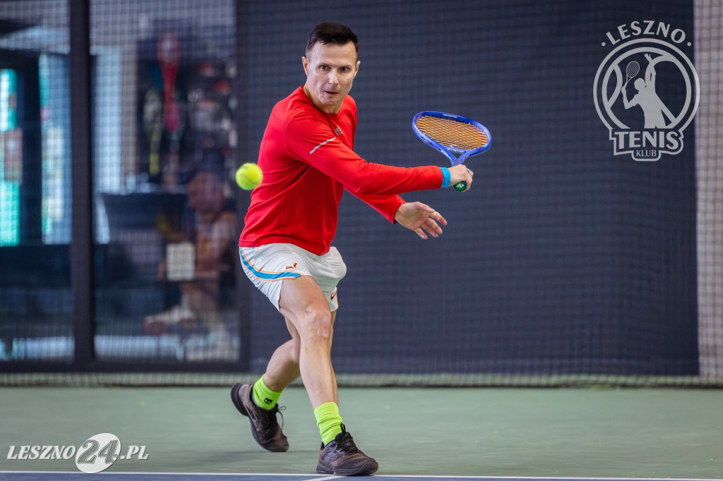 Tenisowe emocje na kortach Akwawit w Lesznie