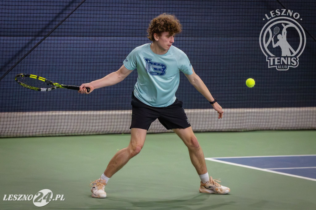 Tenisowe emocje na kortach Akwawit w Lesznie