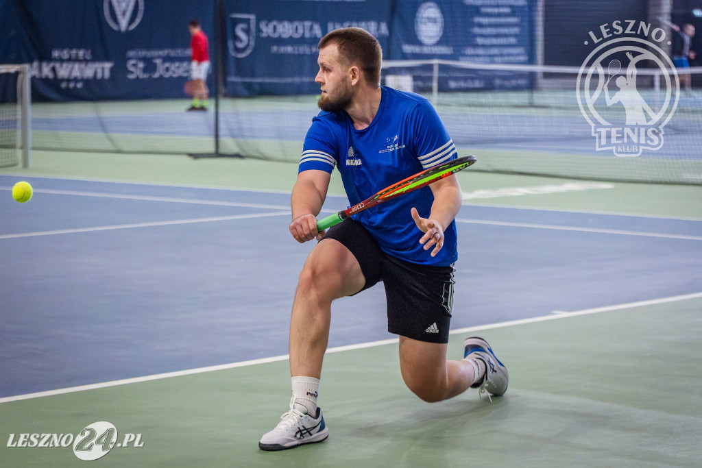 Tenisowe emocje na kortach Akwawit w Lesznie