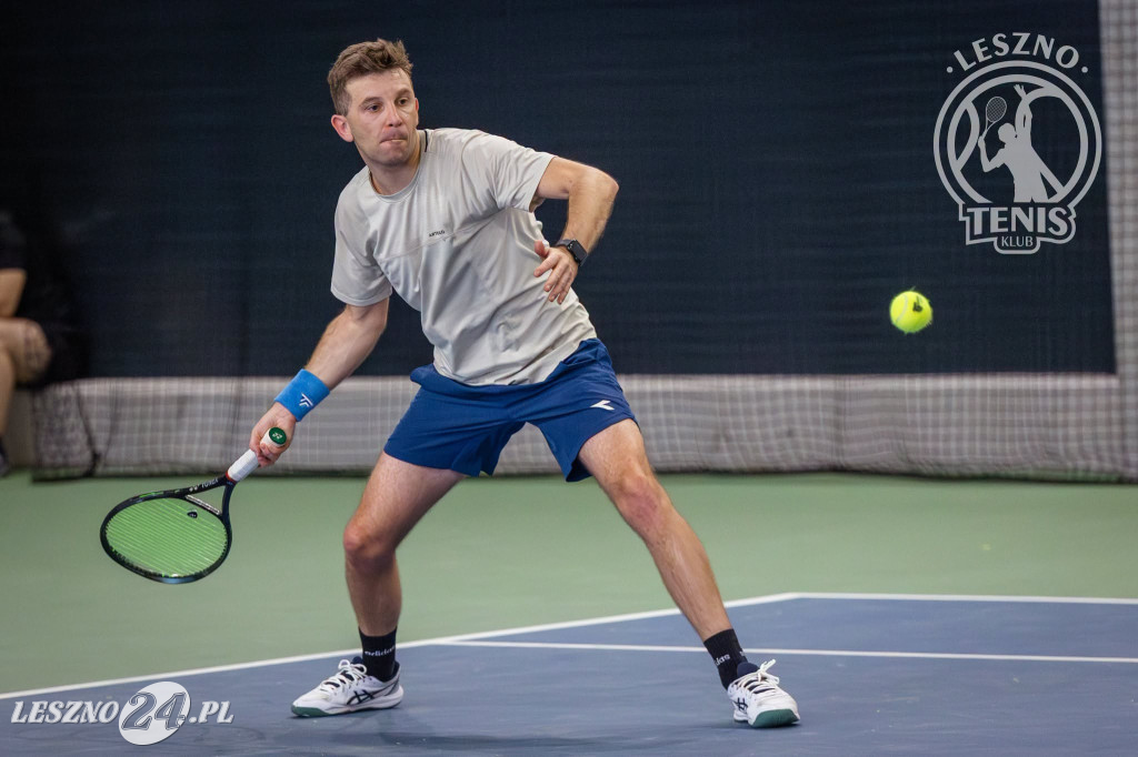 Tenisowe emocje na kortach Akwawit w Lesznie