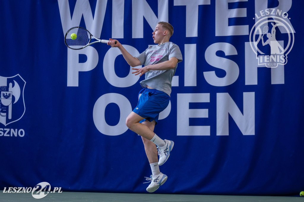 Tenisowe emocje na kortach Akwawit w Lesznie