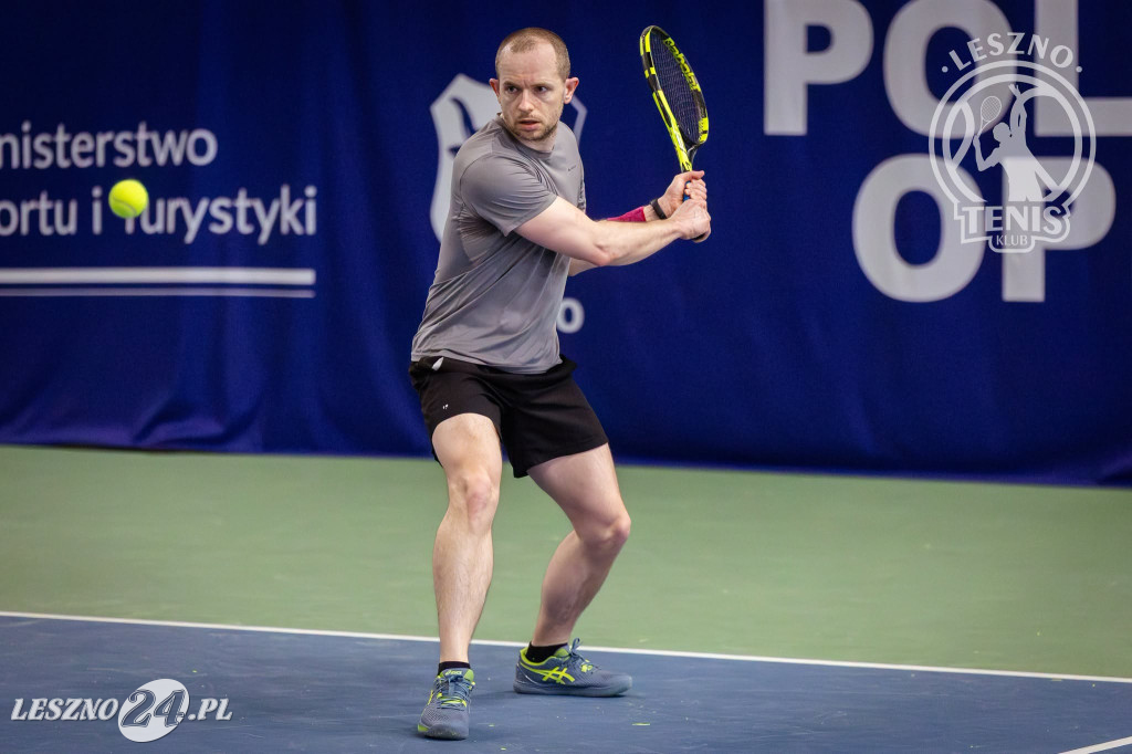 Tenisowe emocje na kortach Akwawit w Lesznie