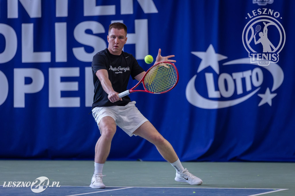 Tenisowe emocje na kortach Akwawit w Lesznie
