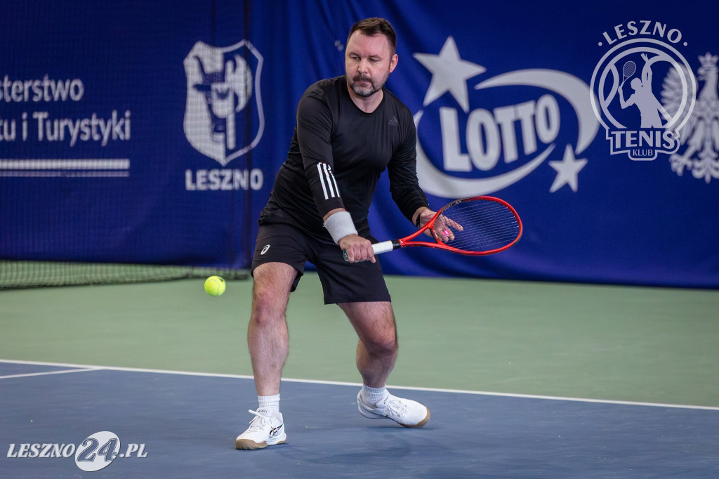Tenisowe emocje na kortach Akwawit w Lesznie