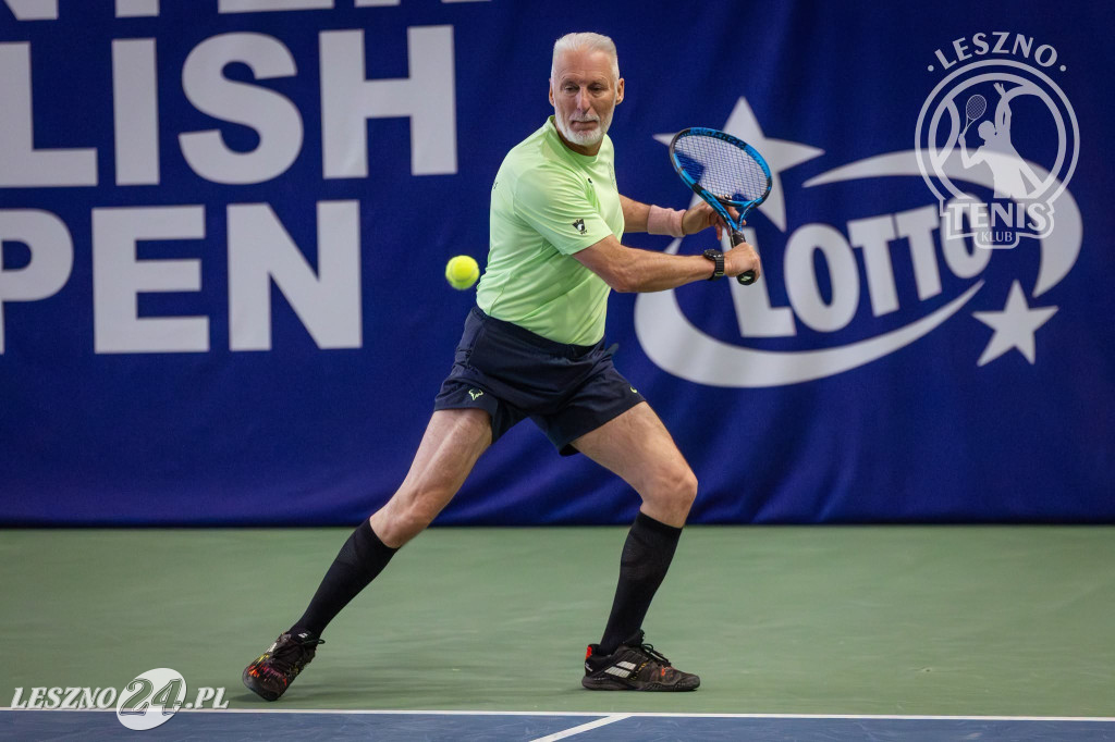 Tenisowe emocje na kortach Akwawit w Lesznie