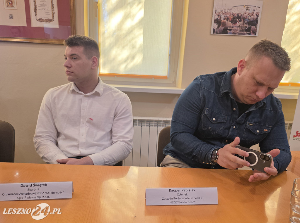 NSZZ Solidarność w sprawie Agro-Rydzyna