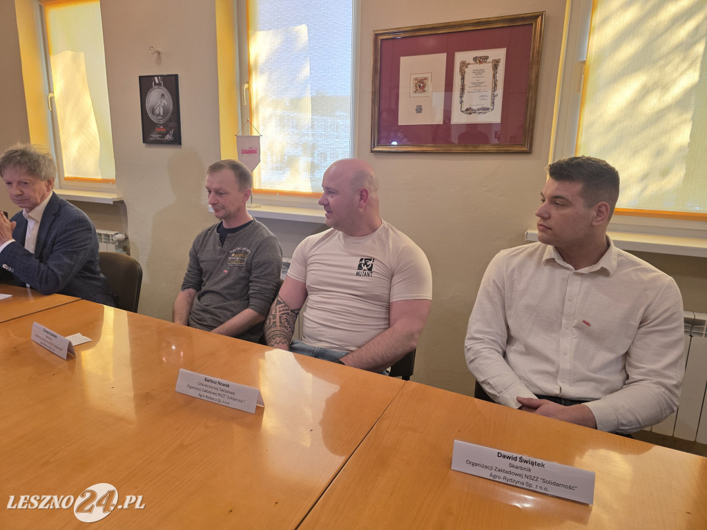 NSZZ Solidarność w sprawie Agro-Rydzyna