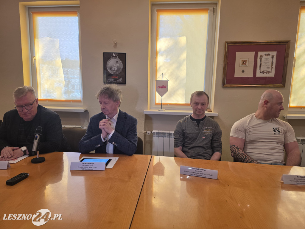 NSZZ Solidarność w sprawie Agro-Rydzyna