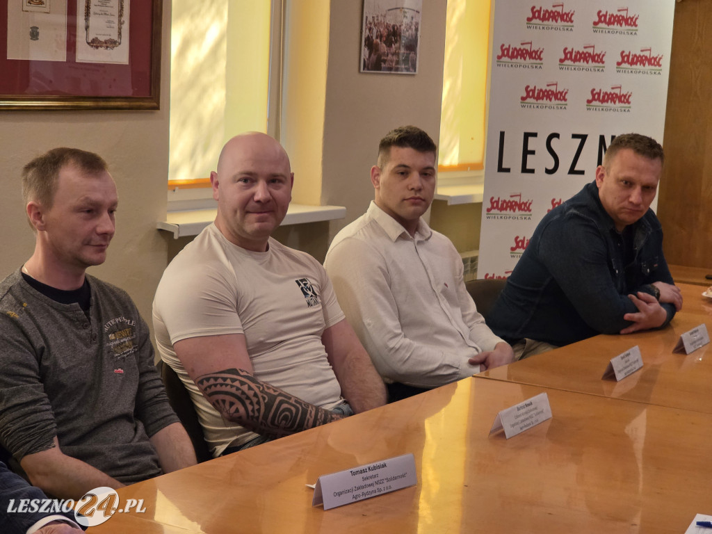 NSZZ Solidarność w sprawie Agro-Rydzyna