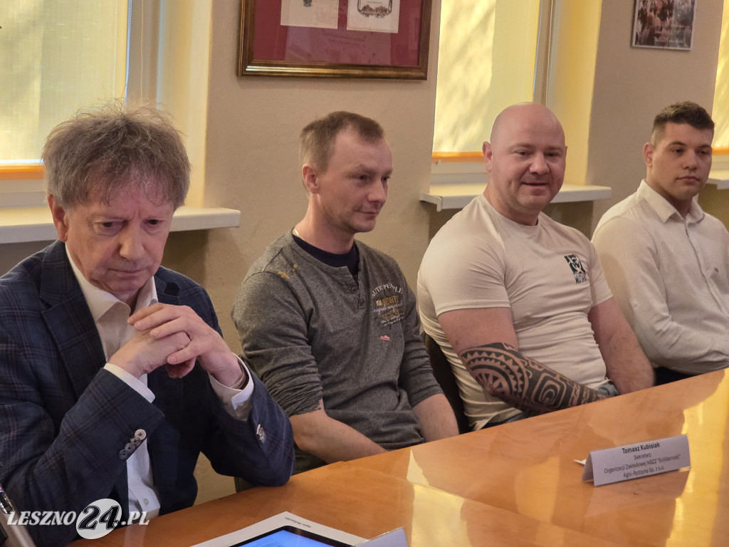 NSZZ Solidarność w sprawie Agro-Rydzyna