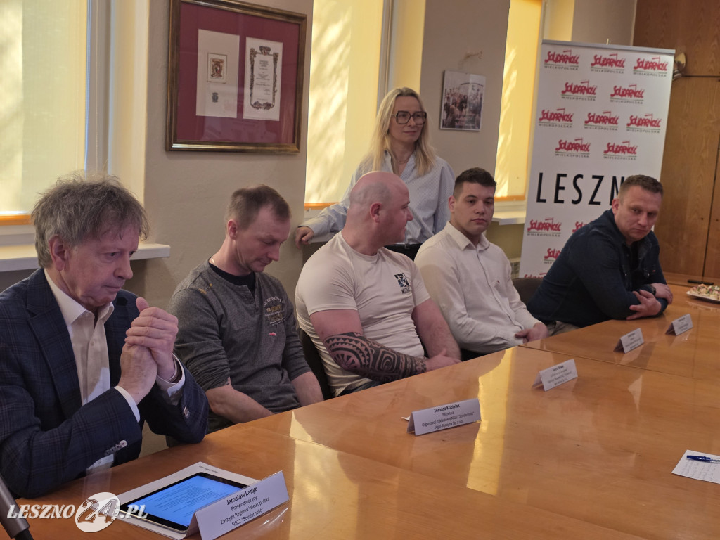 NSZZ Solidarność w sprawie Agro-Rydzyna