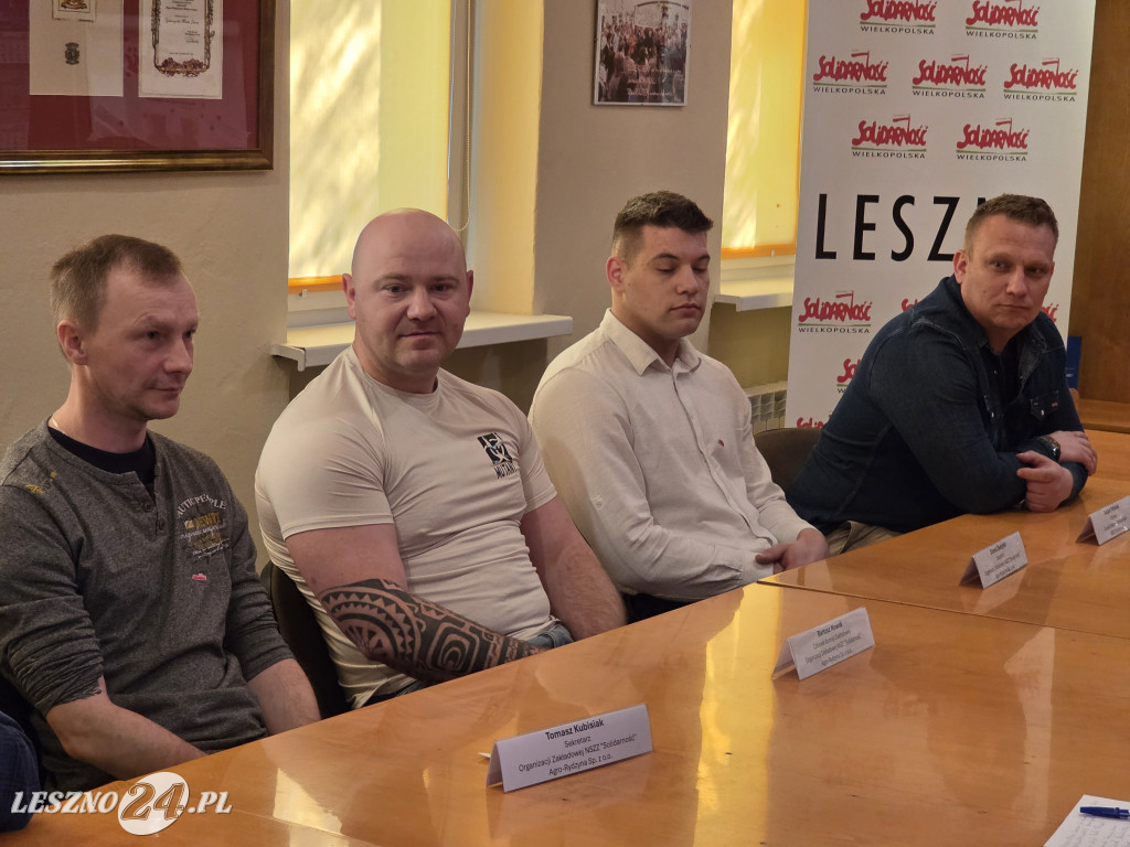 NSZZ Solidarność w sprawie Agro-Rydzyna