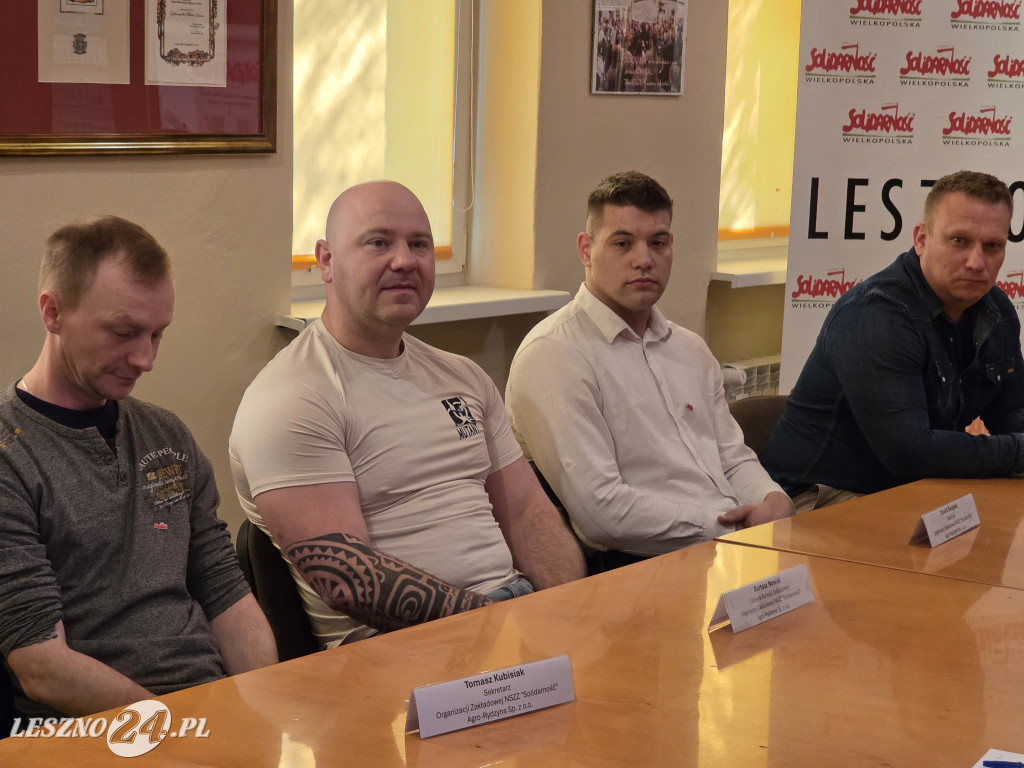 NSZZ Solidarność w sprawie Agro-Rydzyna