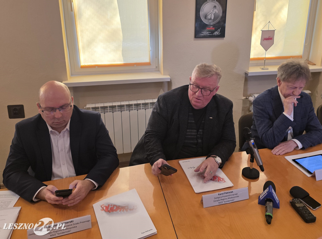 NSZZ Solidarność w sprawie Agro-Rydzyna