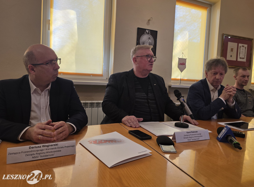 NSZZ Solidarność w sprawie Agro-Rydzyna