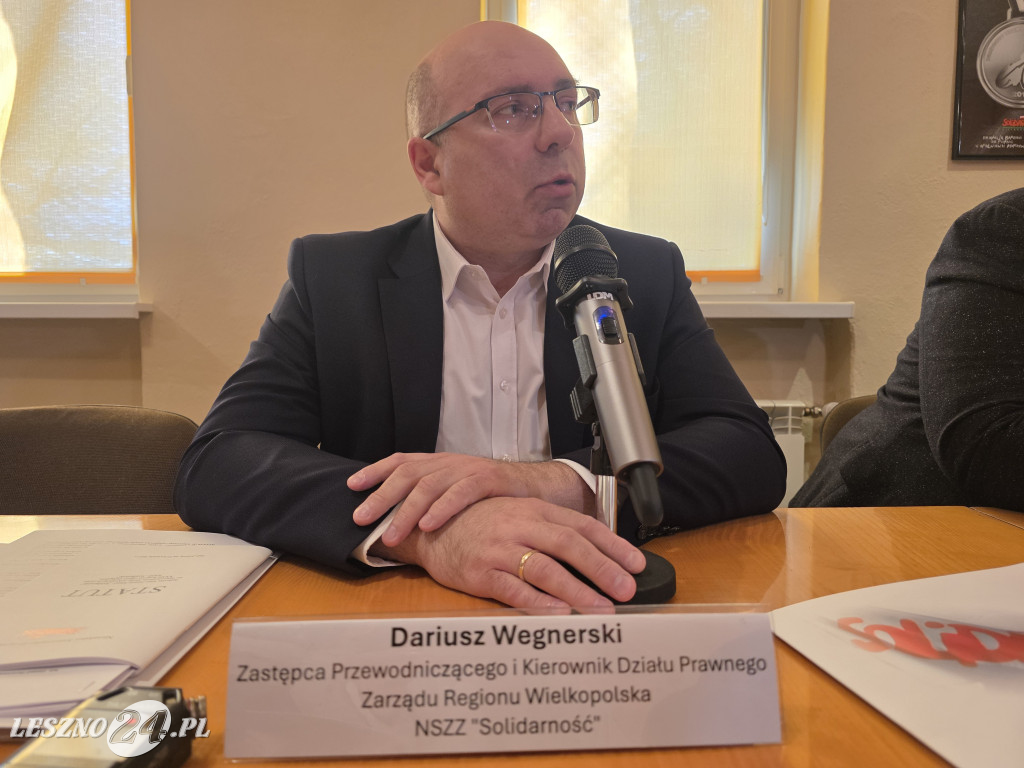 NSZZ Solidarność w sprawie Agro-Rydzyna