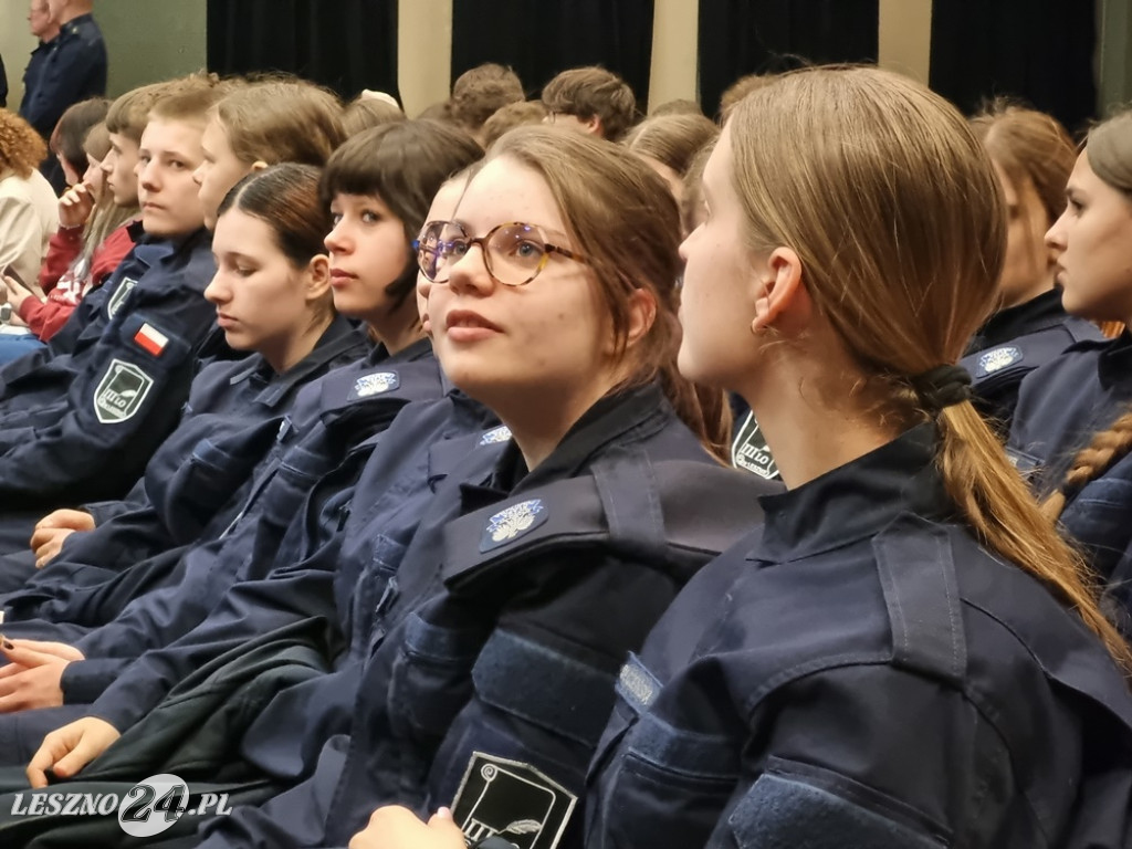 Konferencja Bezpieczeństwo w siedzi w Lesznie