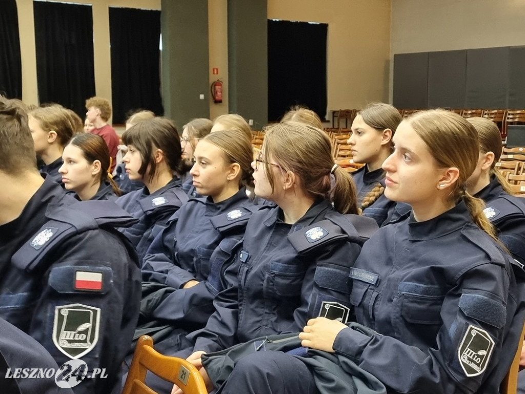 Konferencja Bezpieczeństwo w siedzi w Lesznie