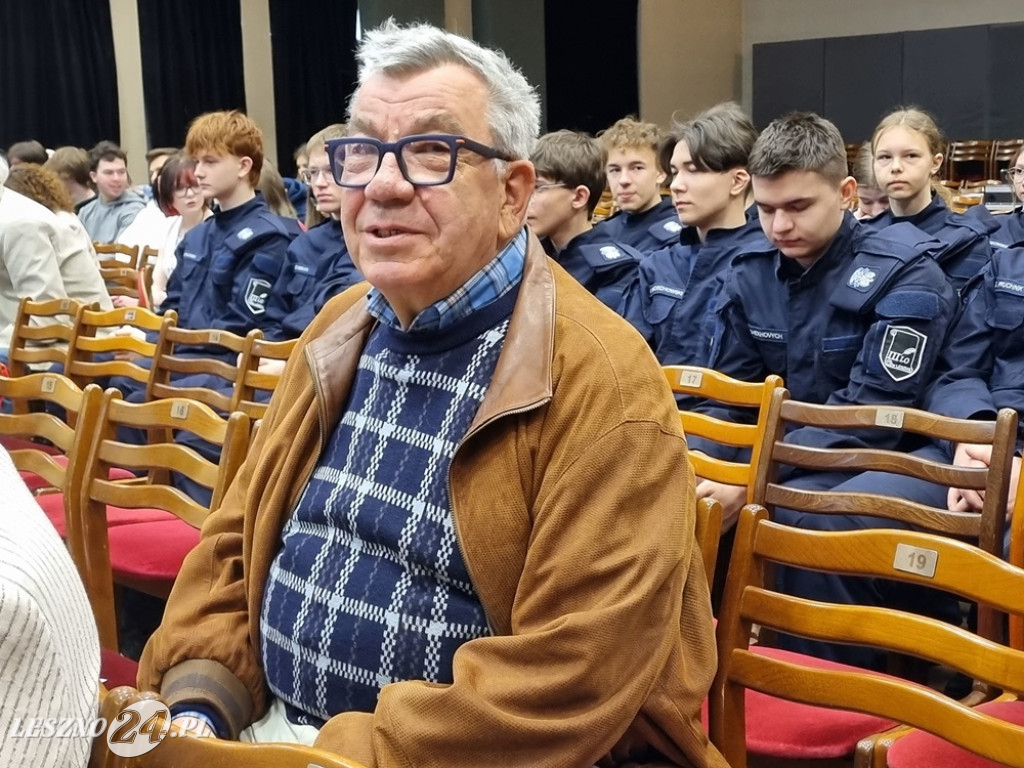 Konferencja Bezpieczeństwo w siedzi w Lesznie