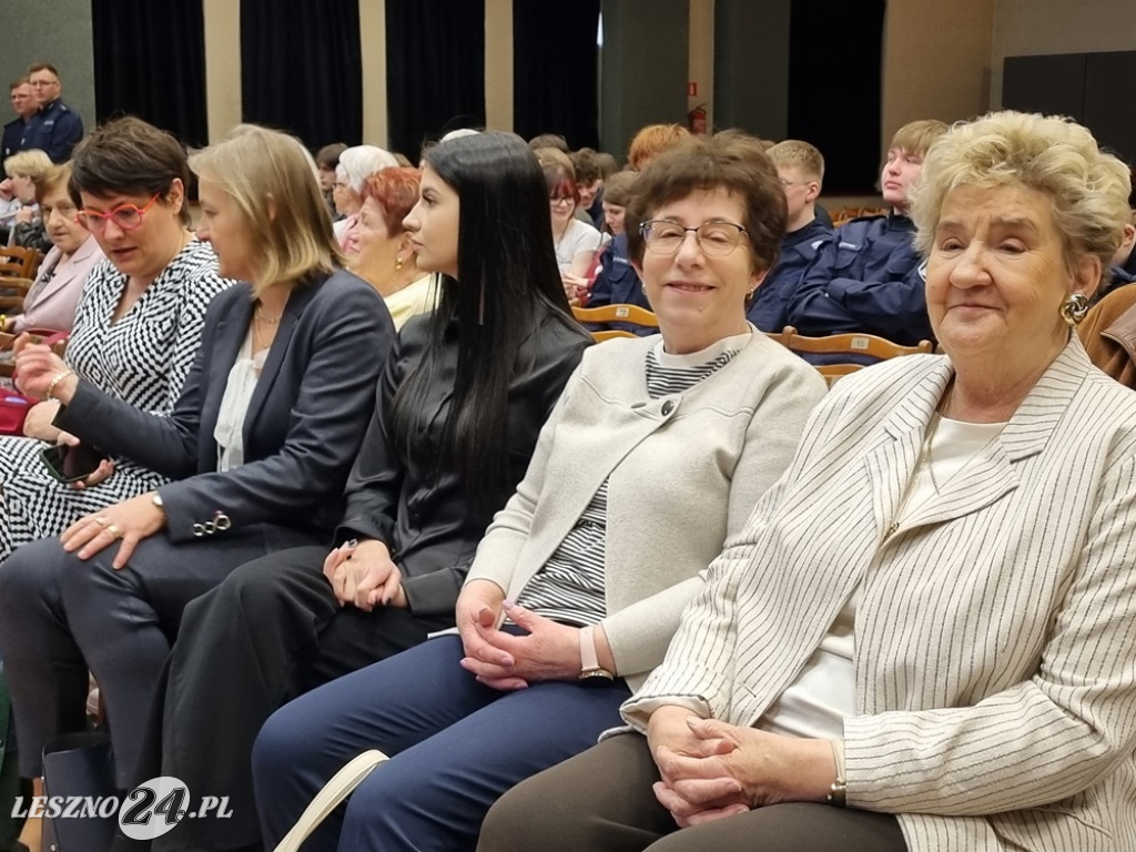 Konferencja Bezpieczeństwo w siedzi w Lesznie