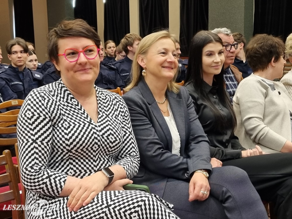 Konferencja Bezpieczeństwo w siedzi w Lesznie