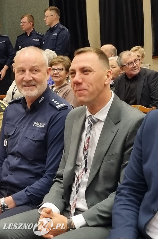 Konferencja Bezpieczeństwo w siedzi w Lesznie