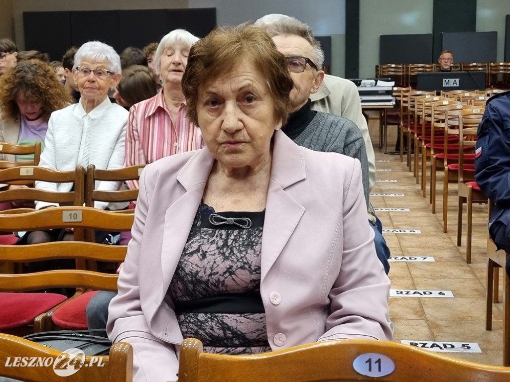 Konferencja Bezpieczeństwo w siedzi w Lesznie