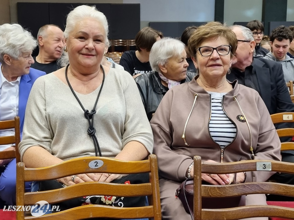 Konferencja Bezpieczeństwo w siedzi w Lesznie