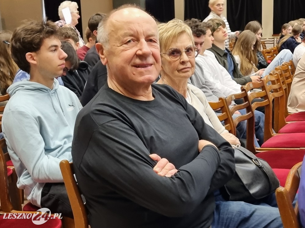 Konferencja Bezpieczeństwo w siedzi w Lesznie