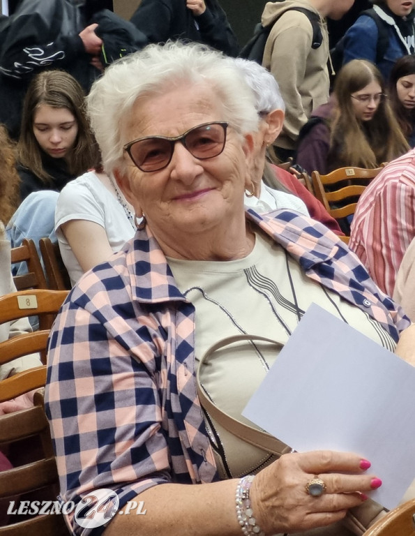 Konferencja Bezpieczeństwo w siedzi w Lesznie