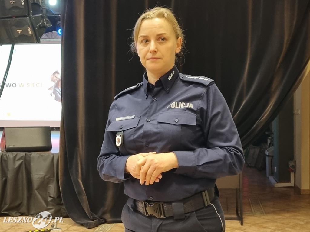 Konferencja Bezpieczeństwo w siedzi w Lesznie