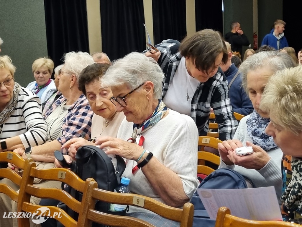 Konferencja Bezpieczeństwo w siedzi w Lesznie
